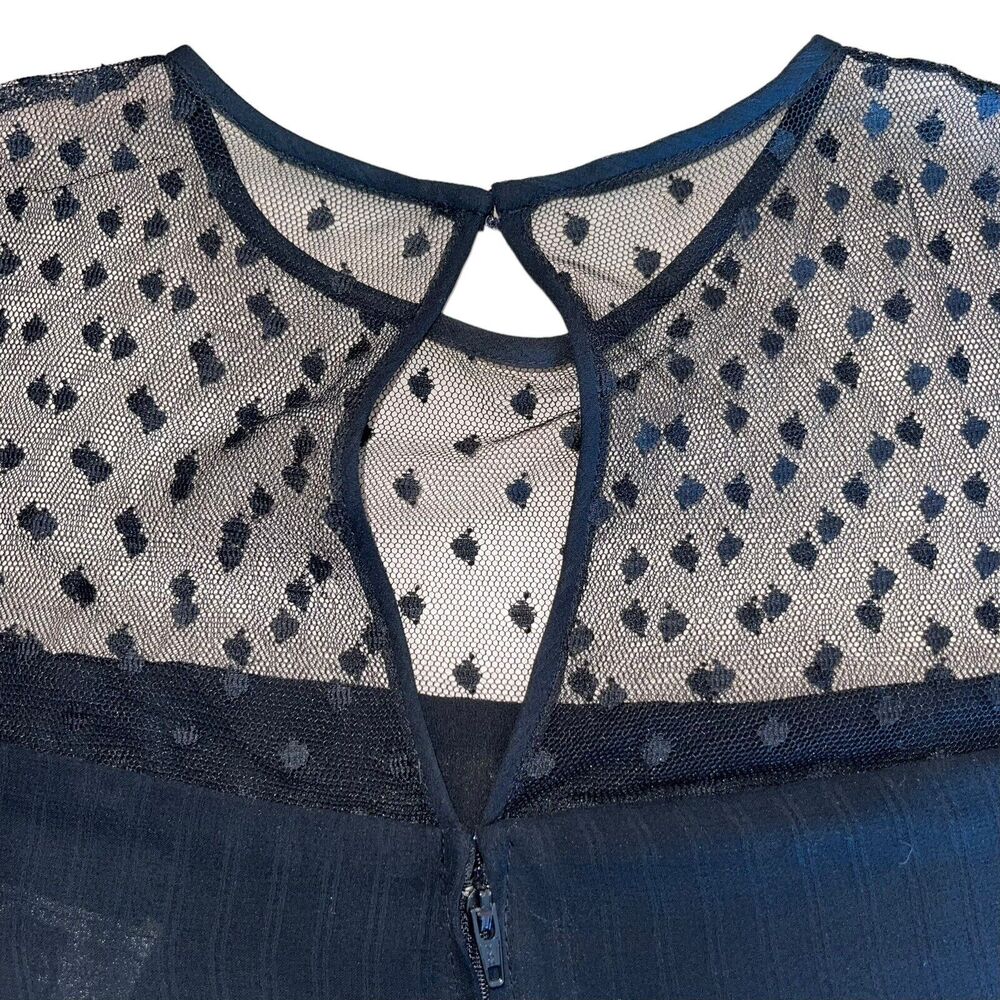 Tadashi Vintage Dress Balloon Sleeve - Picture 6 of 10